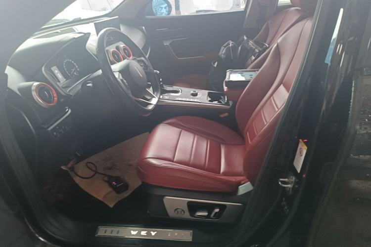 Used Wey VV5 2017 2.0T Ultra-Luxury Version Left Front Seat