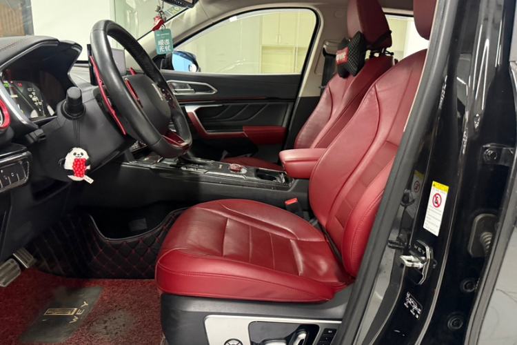Used Wey VV5 2017 2.0T Flagship Edition Left Front Seat