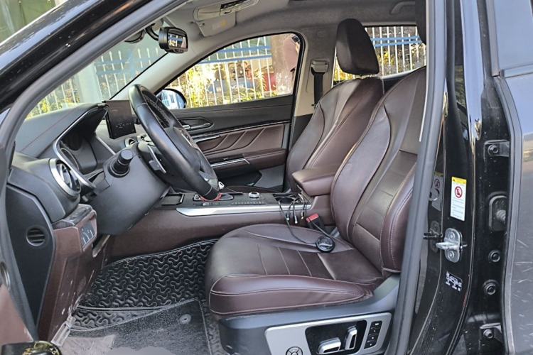 Used Wey VV5 2017 2.0T Flagship Edition Left Front Seat