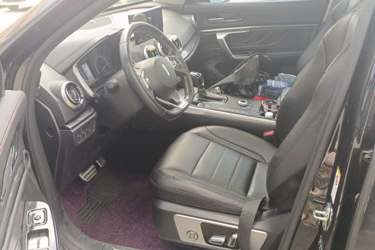 Used Wey VV5 2017 2.0T Ultra-Luxury Version Left Front Seat