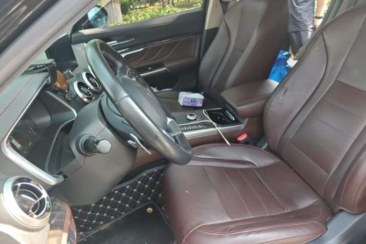 Used Wey VV5 2017 2.0T Flagship Edition Left Front Seat