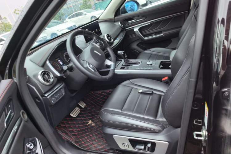 Used Wey VV5 2017 2.0T Ultra-Luxury Version Left Front Seat
