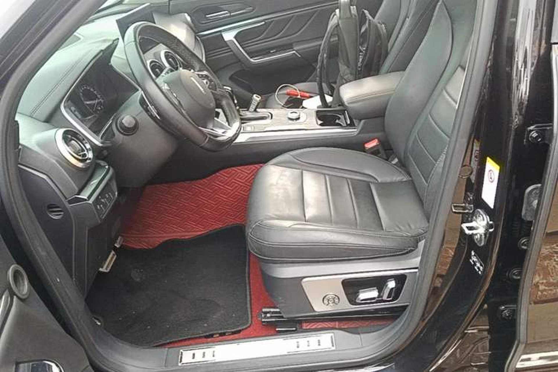 Used Wey VV5 2017 2.0T Ultra-Luxury Version Left Front Seat