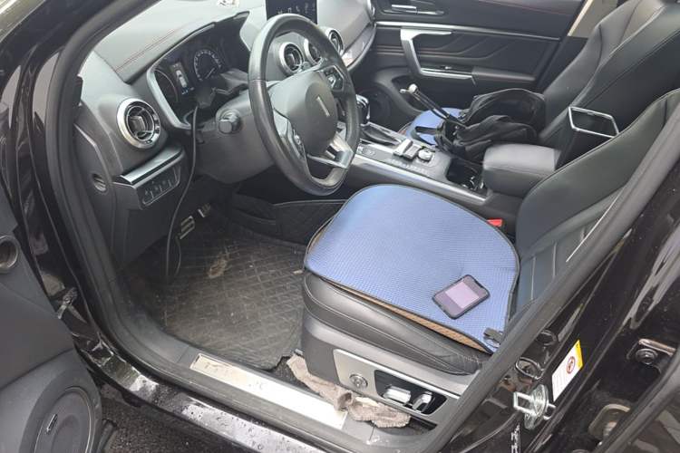 Used Wey VV5 2017 2.0T Ultra-Luxury Version Left Front Seat