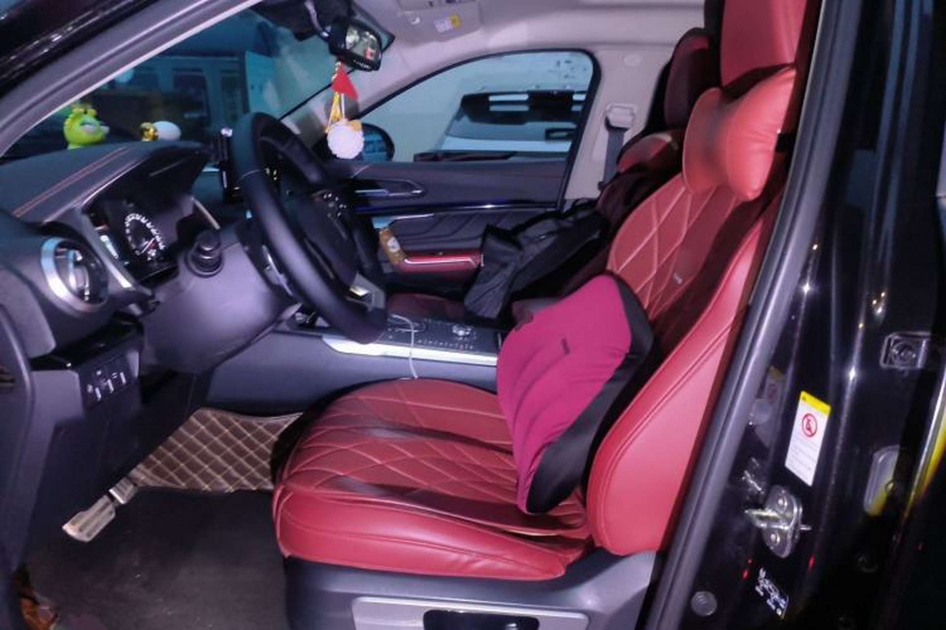 Used Wey VV5 2017 2.0T Ultra-Luxury Version Left Front Seat