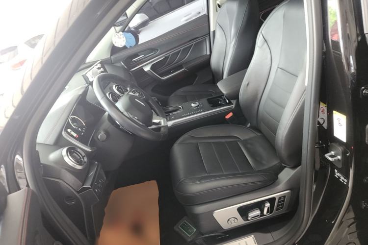 Used Wey VV5 2017 2.0T Flagship Edition Left Front Seat