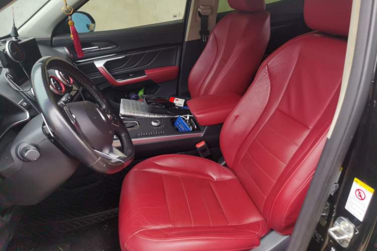 Used Wey VV5 2017 2.0T Ultra-Luxury Version Left Front Seat