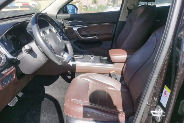 Used Wey VV5 2017 2.0T Flagship Edition Left Front Seat