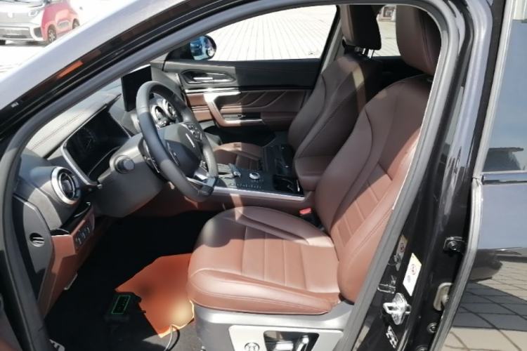 Used Wey VV5 2017 2.0T Ultra-Luxury Version Left Front Seat