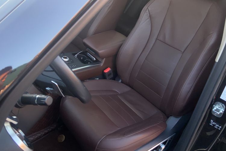 Used Wey VV5 2017 2.0T Flagship Edition Left Front Seat
