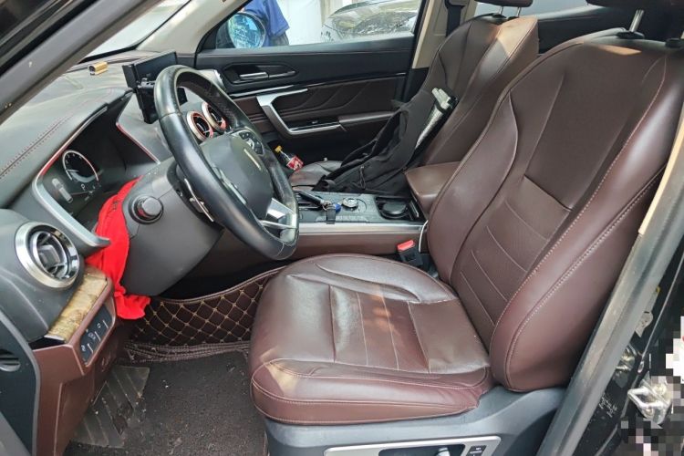 Used Wey VV5 2017 2.0T Flagship Edition Left Front Seat