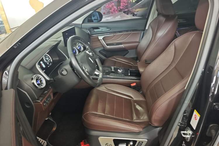 Used Wey VV5 2017 2.0T Flagship Edition Left Front Seat
