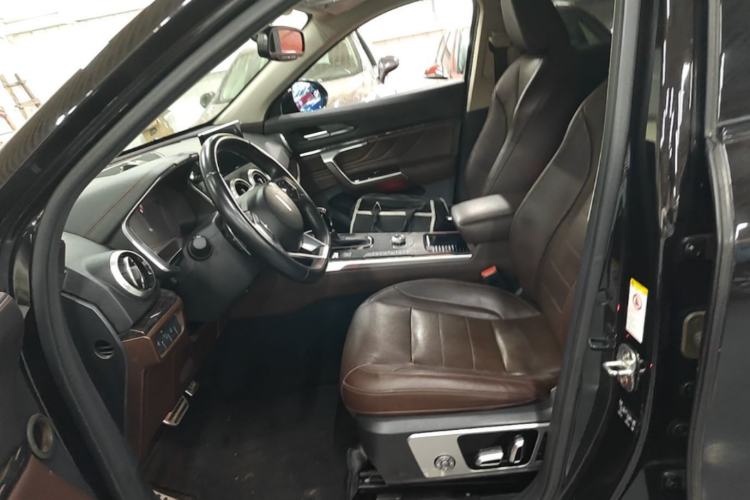 Used Wey VV5 2017 2.0T Flagship Edition Left Front Seat