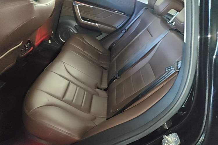 Used Wey VV5 2017 2.0T Ultra-Luxury Version Left Rear Seat