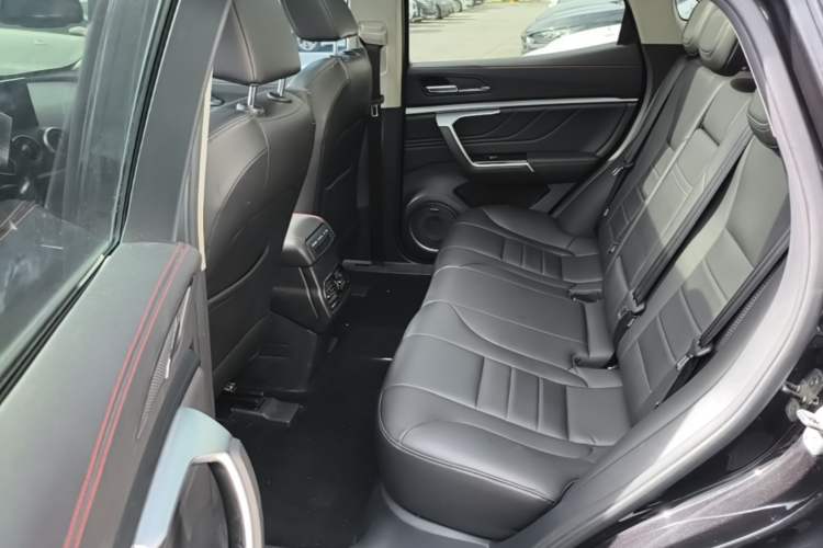 Used Wey VV5 2017 2.0T Ultra-Luxury Version Left Rear Seat