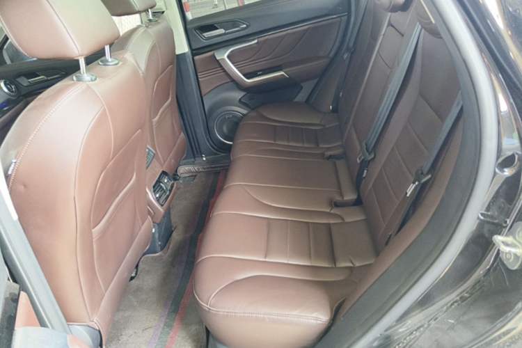 Used Wey VV5 2017 2.0T Ultra-Luxury Version Left Rear Seat
