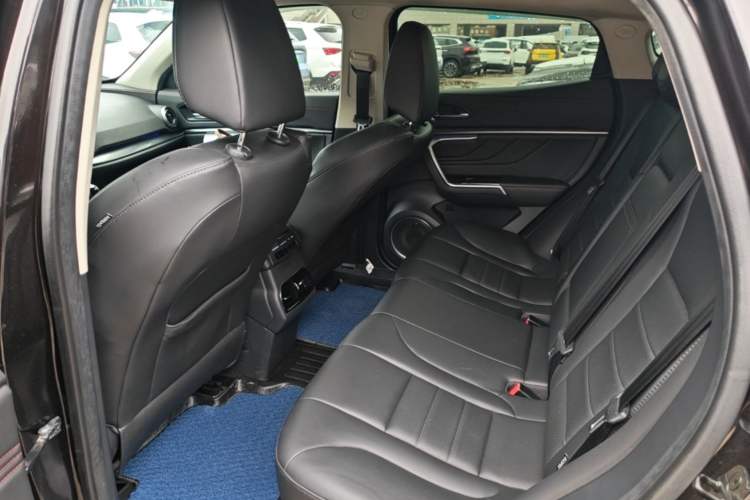 Used Wey VV5 2017 2.0T Ultra-Luxury Version Left Rear Seat
