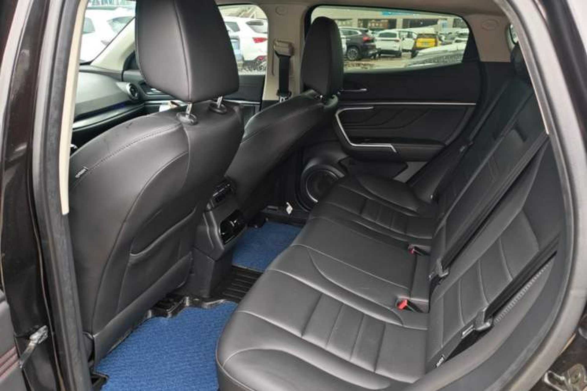 Used Wey VV5 2017 2.0T Ultra-Luxury Version Left Rear Seat