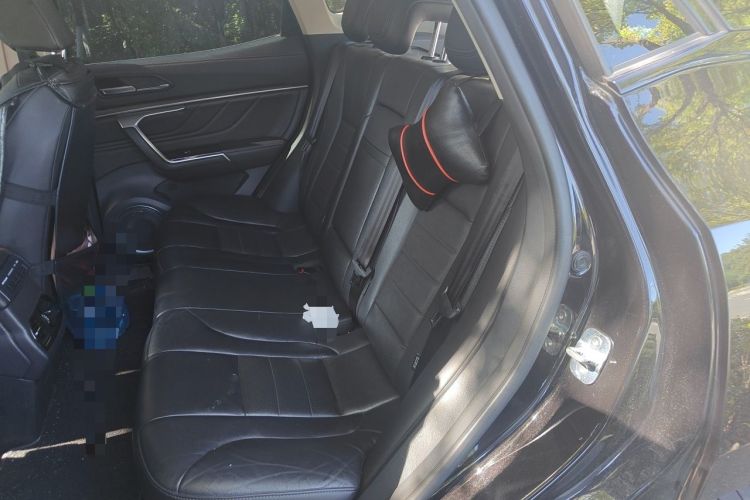 Used Wey VV5 2017 2.0T Flagship Edition Left Rear Seat