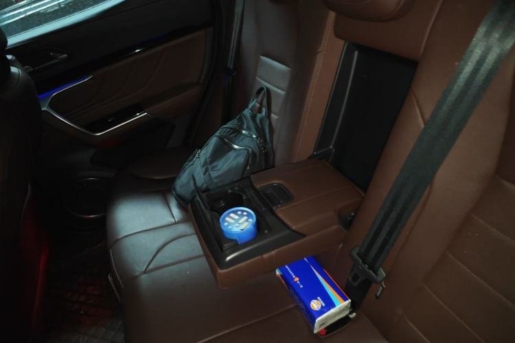 Used Wey VV5 2017 2.0T Flagship Edition Left Rear Seat