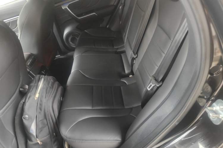 Used Wey VV5 2017 2.0T Ultra-Luxury Version Left Rear Seat