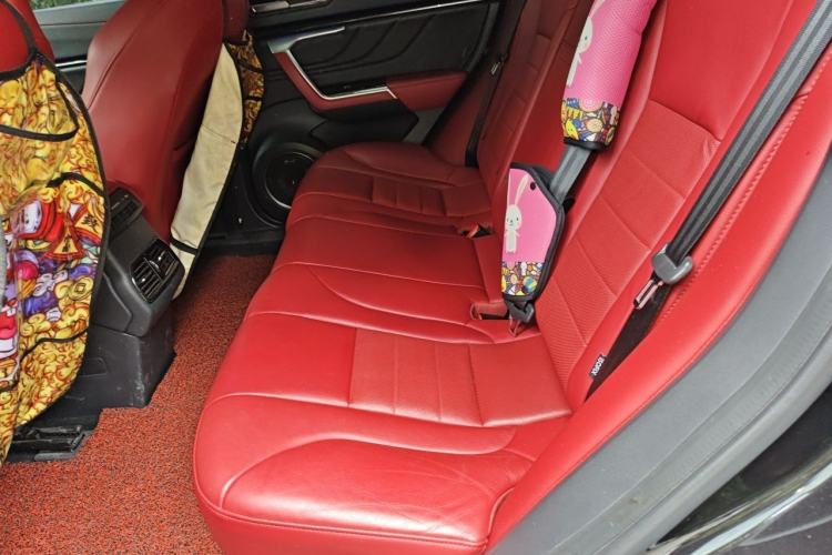 Used Wey VV5 2017 2.0T Flagship Edition Left Rear Seat
