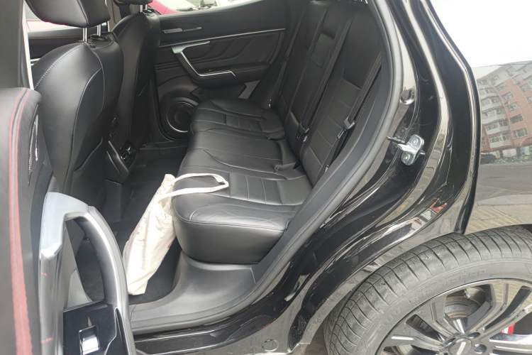 Used Wey VV5 2017 2.0T Flagship Edition Left Rear Seat