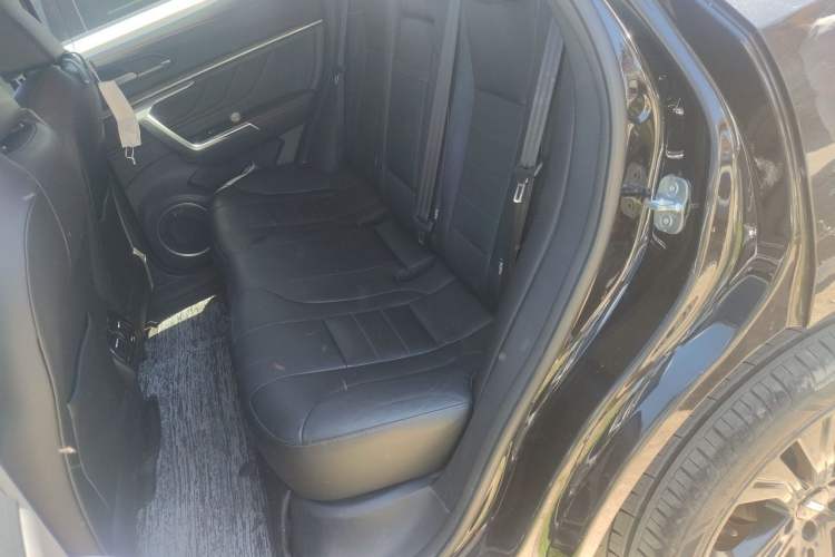 Used Wey VV5 2017 2.0T Flagship Edition Left Rear Seat