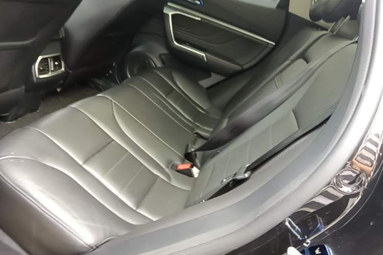 Used Wey VV5 2017 2.0T Flagship Edition Left Rear Seat