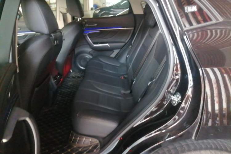 Used Wey VV5 2017 2.0T Flagship Edition Left Rear Seat