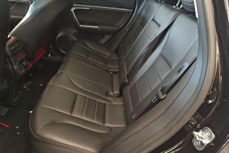 Used Wey VV5 2017 2.0T Ultra-Luxury Version Left Rear Seat