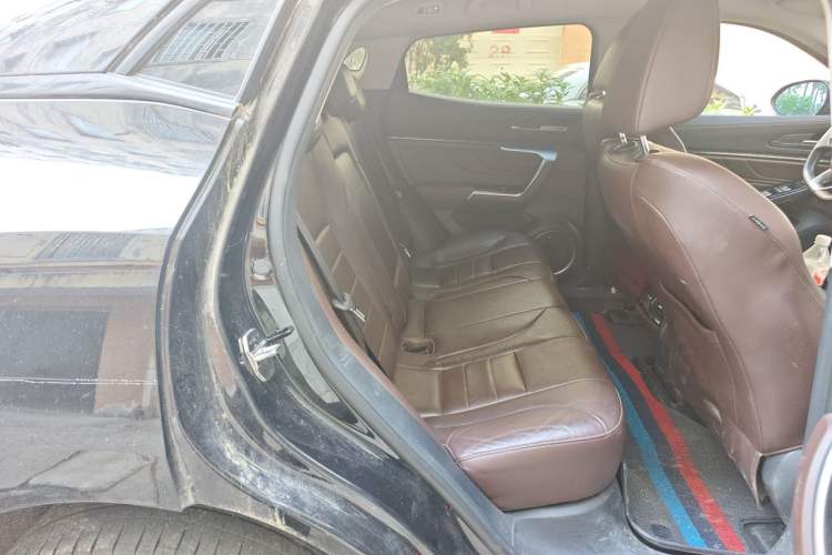 Used Wey VV5 2017 2.0T Flagship Edition Left Rear Seat