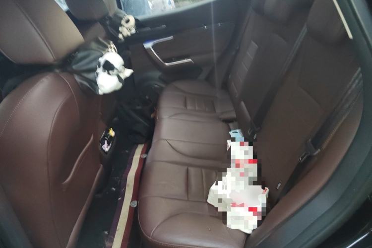 Used Wey VV5 2017 2.0T Flagship Edition Left Rear Seat