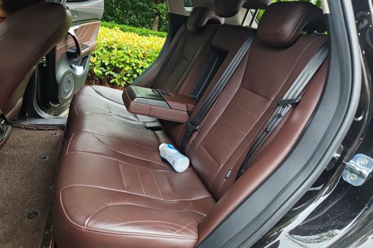 Used Wey VV5 2017 2.0T Ultra-Luxury Version Left Rear Seat