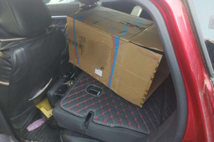 Used Wey VV5 2017 2.0T Ultra-Luxury Version Left Rear Seat