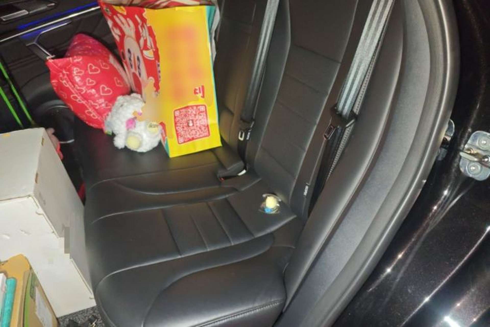 Used Wey VV5 2017 2.0T Ultra-Luxury Version Left Rear Seat