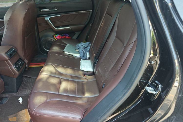 Used Wey VV5 2017 2.0T Ultra-Luxury Version Left Rear Seat