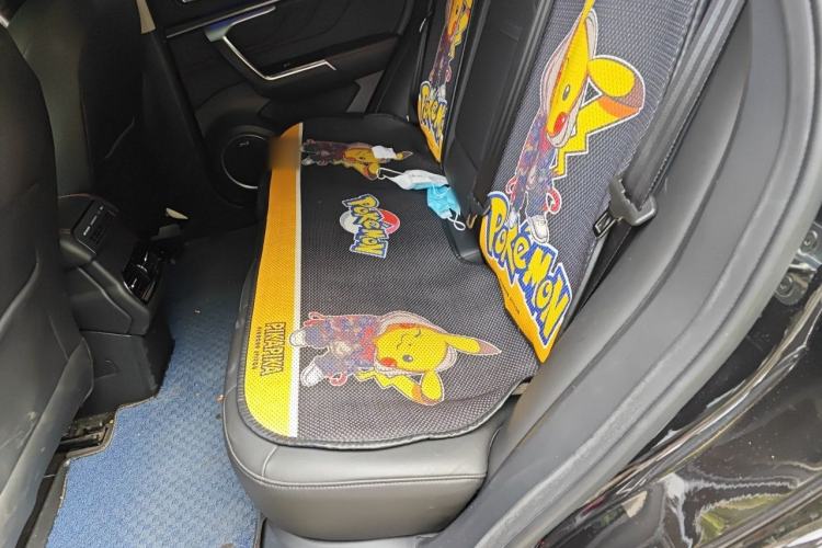Used Wey VV5 2017 2.0T Ultra-Luxury Version Left Rear Seat