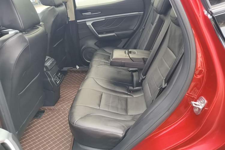 Used Wey VV5 2017 2.0T Ultra-Luxury Version Left Rear Seat