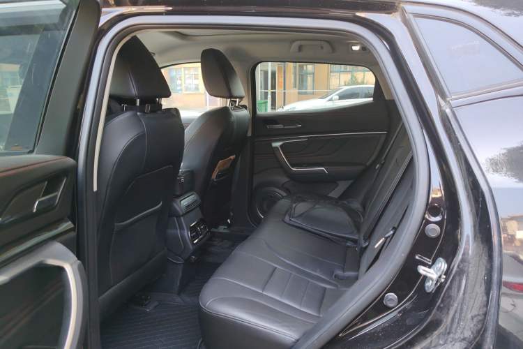 Used Wey VV5 2017 2.0T Flagship Edition Left Rear Seat