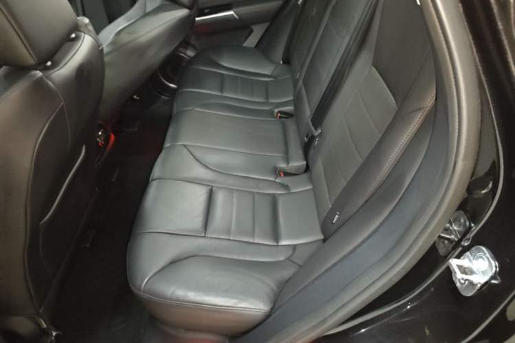 Used Wey VV5 2017 2.0T Flagship Edition Left Rear Seat