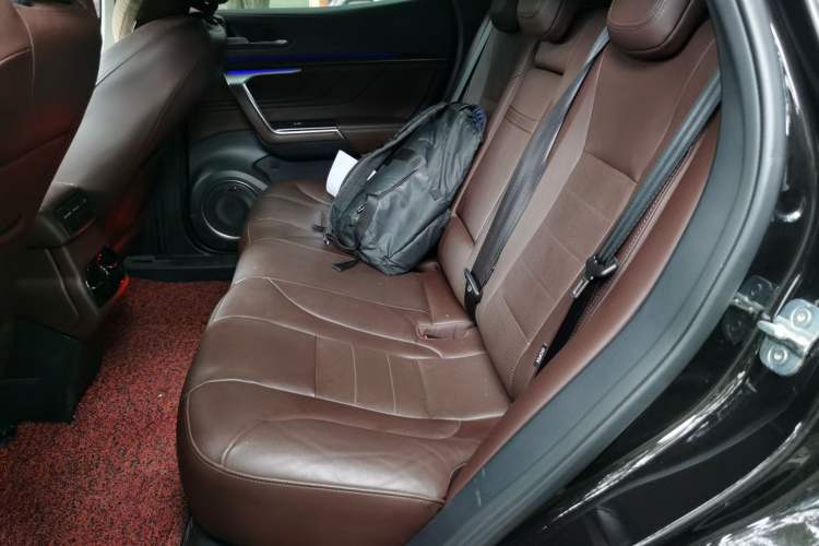 Used Wey VV5 2017 2.0T Flagship Edition Left Rear Seat
