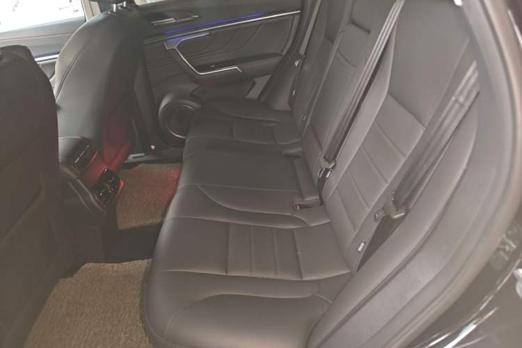 Used Wey VV5 2017 2.0T Ultra-Luxury Version Left Rear Seat