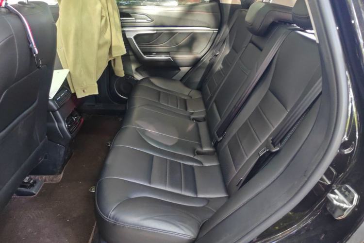 Used Wey VV5 2017 2.0T Ultra-Luxury Version Left Rear Seat