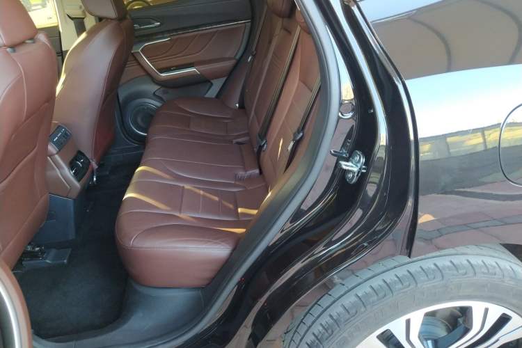 Used Wey VV5 2017 2.0T Flagship Edition Left Rear Seat