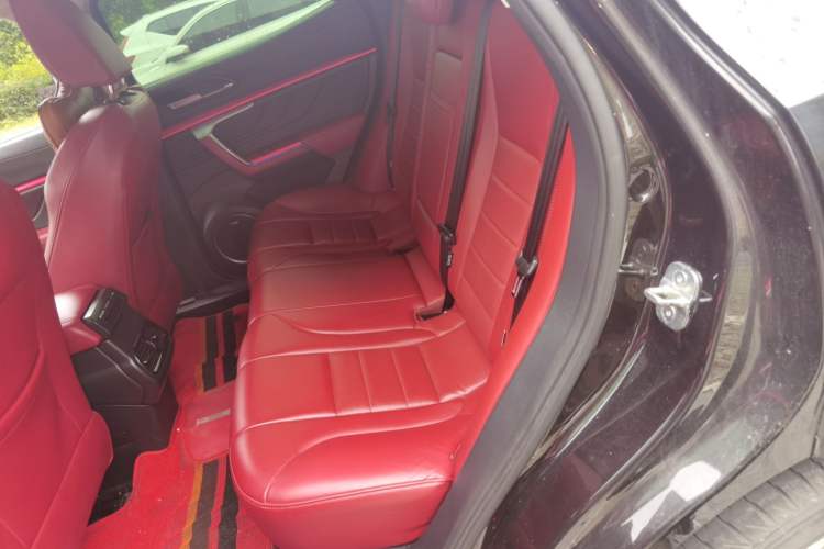 Used Wey VV5 2017 2.0T Ultra-Luxury Version Left Rear Seat