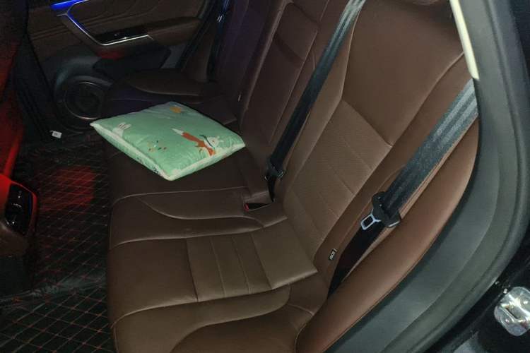 Used Wey VV5 2017 2.0T Flagship Edition Left Rear Seat