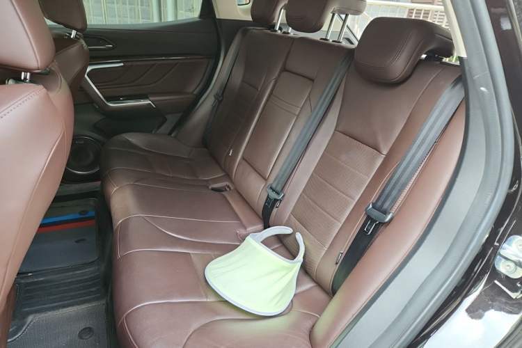 Used Wey VV5 2017 2.0T Flagship Edition Left Rear Seat
