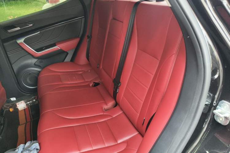 Used Wey VV5 2017 2.0T Ultra-Luxury Version Left Rear Seat
