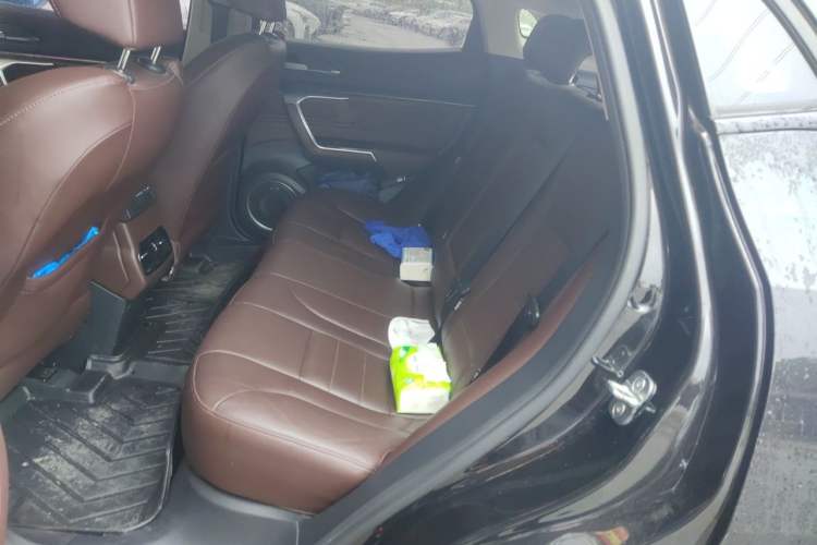 Used Wey VV5 2017 2.0T Flagship Edition Left Rear Seat